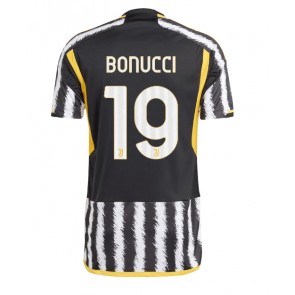 Juventus Leonardo Bonucci #19 Hemmatröja 2023-24 Kortärmad